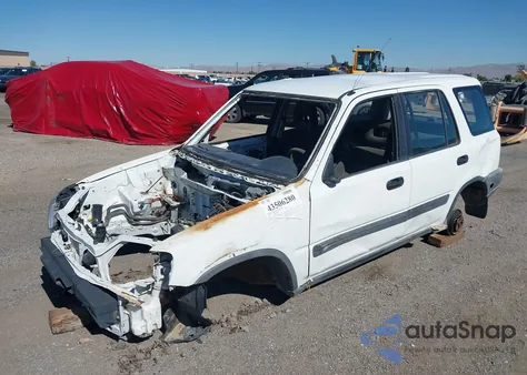 2001 Honda Cr-V Lx z USA, uszkodzony, nr VIN JHLRD28481S013876